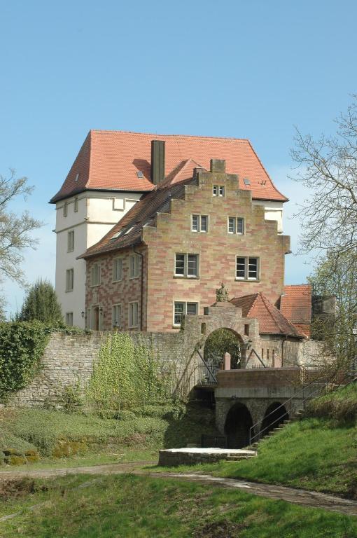 ホテルSchloss Neuburg モースバッハ エクステリア 写真