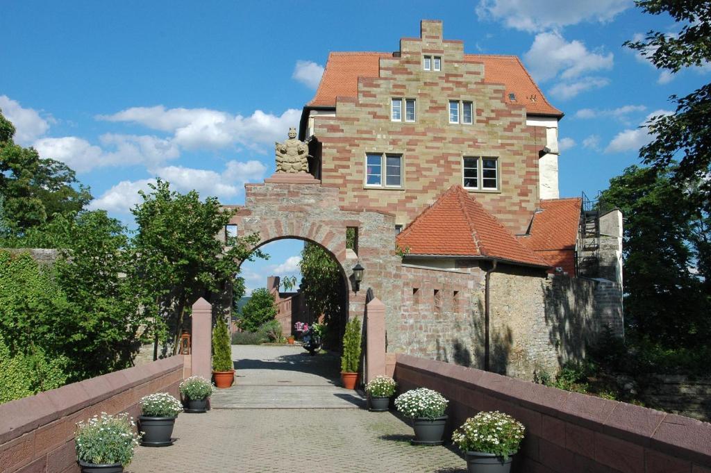 ホテルSchloss Neuburg モースバッハ エクステリア 写真
