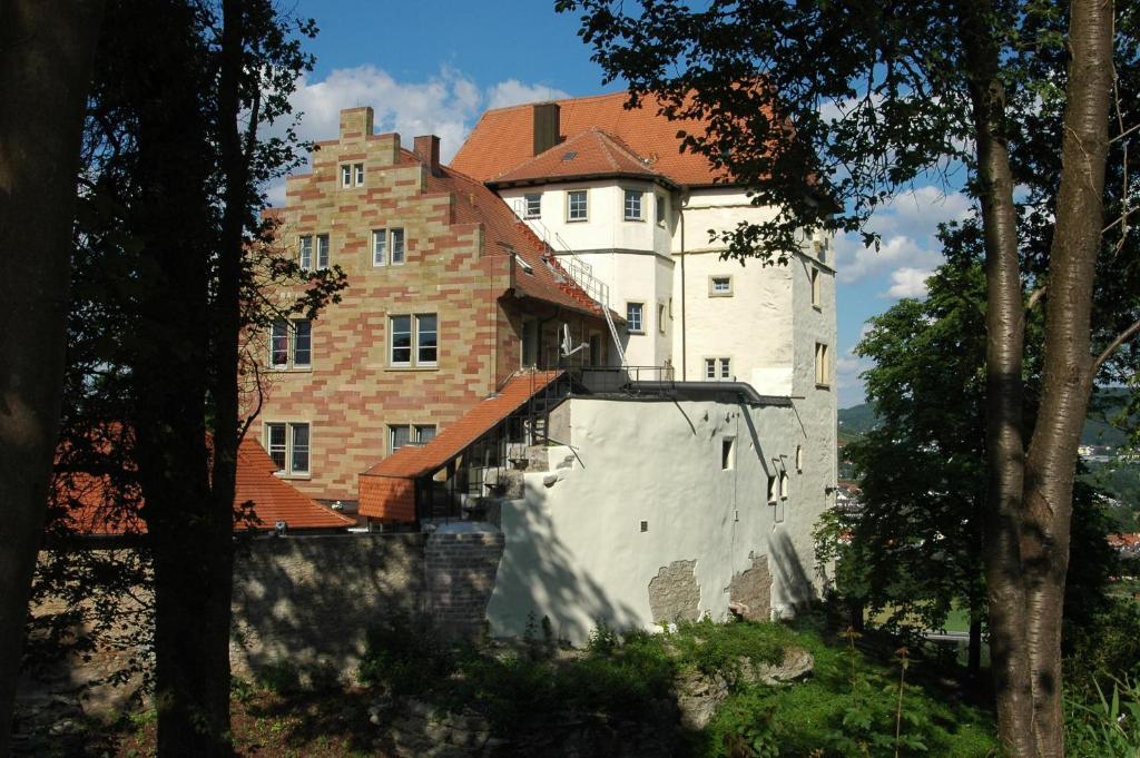 ホテルSchloss Neuburg モースバッハ エクステリア 写真