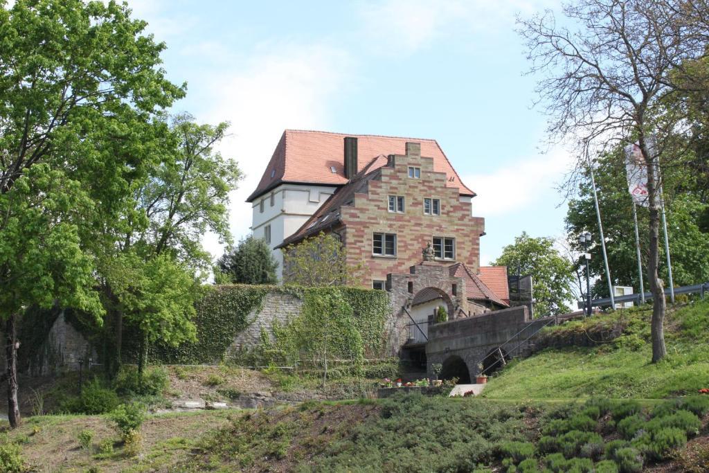 ホテルSchloss Neuburg モースバッハ エクステリア 写真